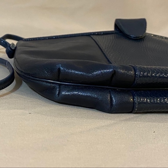 Vintage Koret Shoulder Bag Blue - Picture 6 of 14